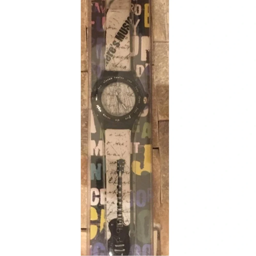 Urb‎ Guitar Watch